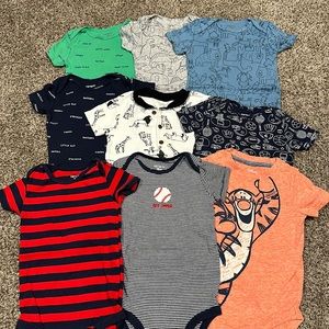 Lot of 18 mo onesies